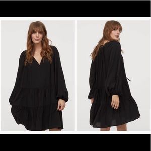 Boho Puffed Sleeve Dress